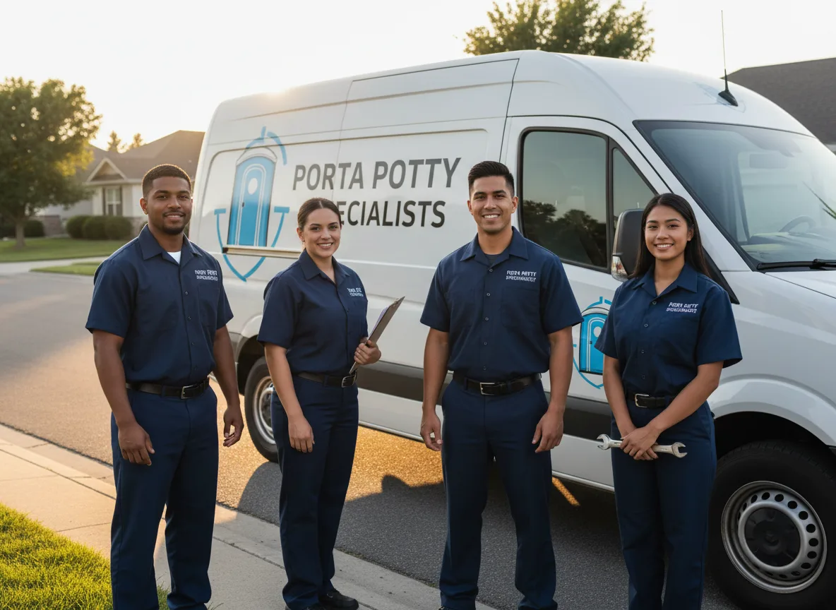 Portable Toilet Rental company in Akron, PA
