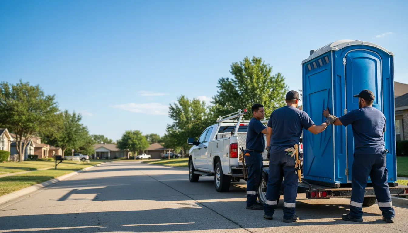 Portable Toilet Rental in Akron, PA near me